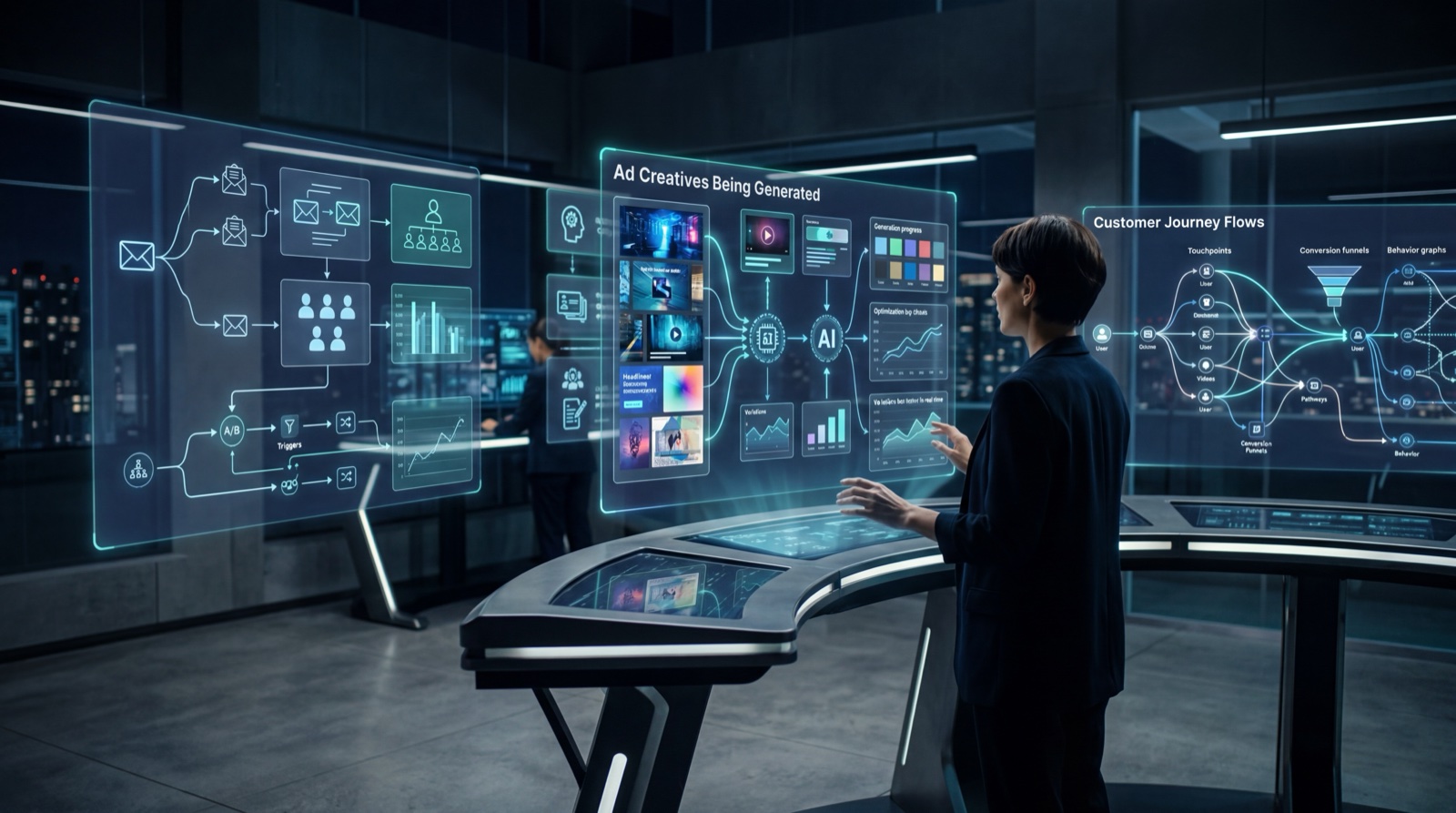 ai social media