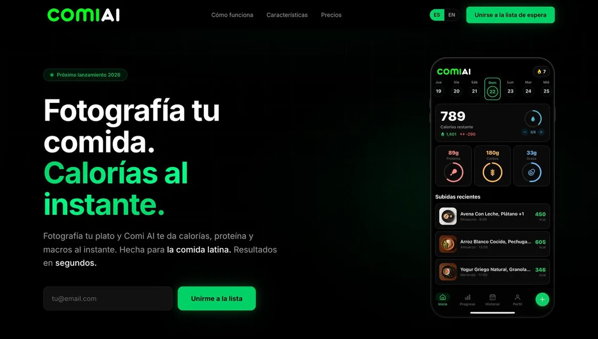 ComiAI site built by Tested Media, SEO company serving Madison